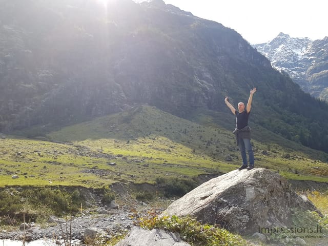Pasivaikščiojimai po Alpes