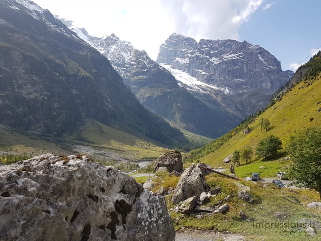 Pasivaikščiojimai po Alpes