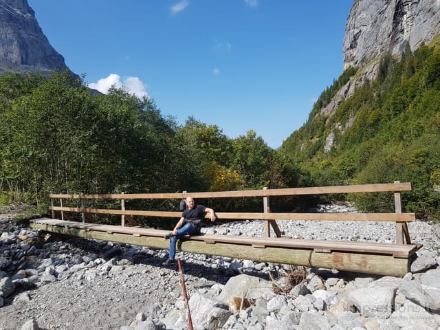 Pasivaikščiojimai po Alpes