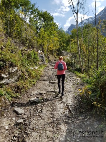 Pasivaikščiojimai po Alpes