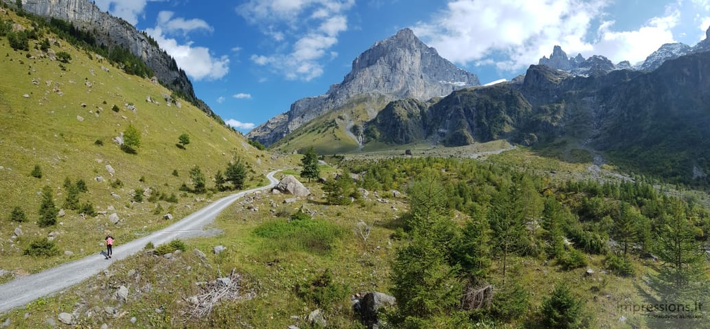 Pasivaikščiojimai po Alpes