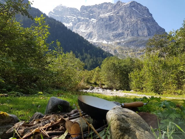Pasivaikščiojimai po Alpes