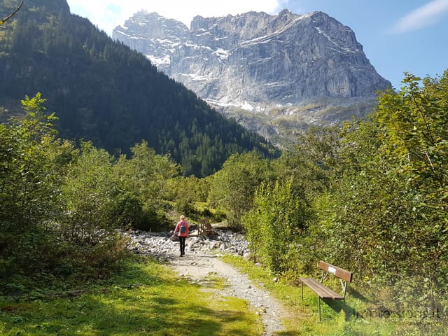 Pasivaikščiojimai po Alpes