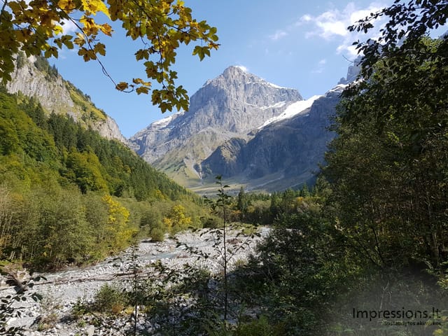 Pasivaikščiojimai po Alpes