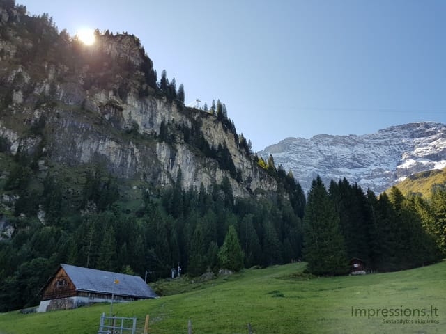 Pasivaikščiojimai po Alpes