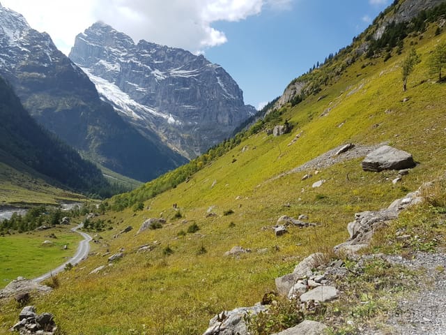 Pasivaikščiojimai po Alpes