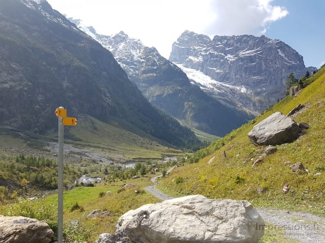 Pasivaikščiojimai po Alpes