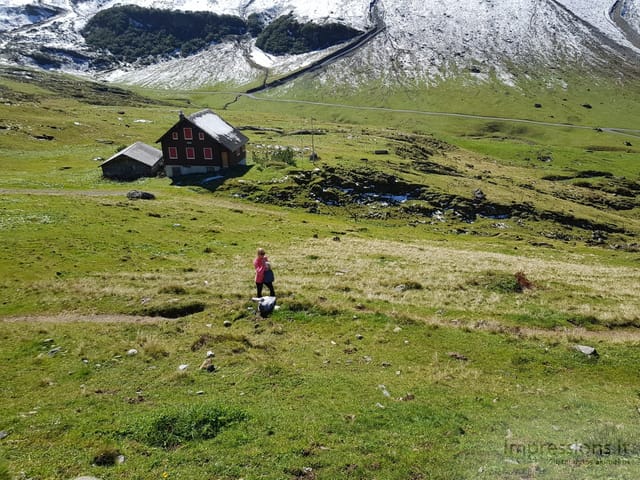 Pasivaikščiojimai po Alpes