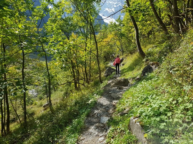 Pasivaikščiojimai po Alpes