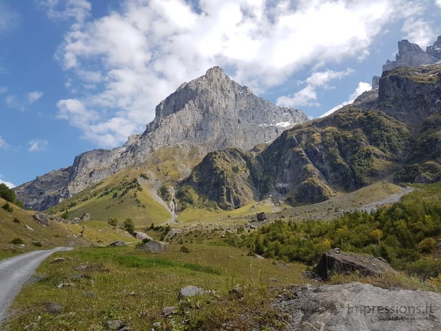 Pasivaikščiojimai po Alpes