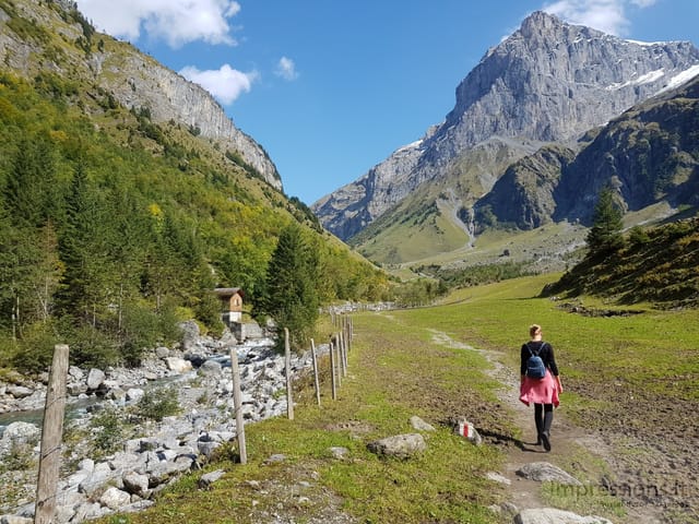 Pasivaikščiojimai po Alpes