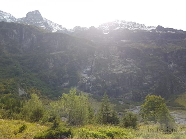 Pasivaikščiojimai po Alpes