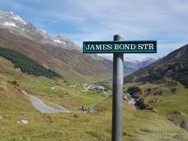 James Bond gatvė