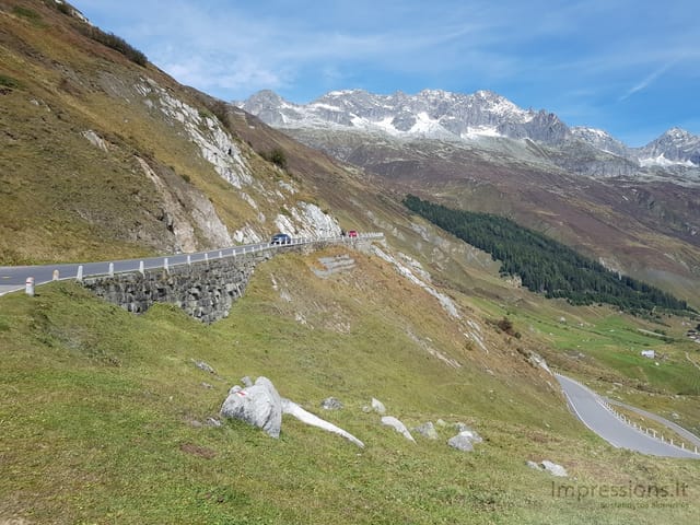 Furkapass - kalnų perėja