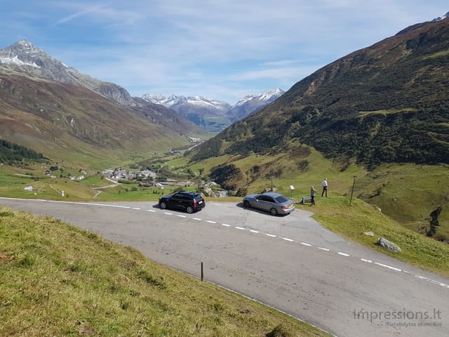 James Bond pėdsakais per Alpes