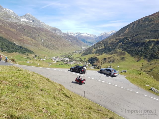 James Bond pėdsakais per Alpes