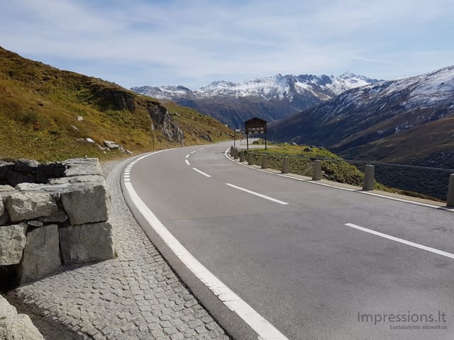 James Bond pėdsakais per Alpes