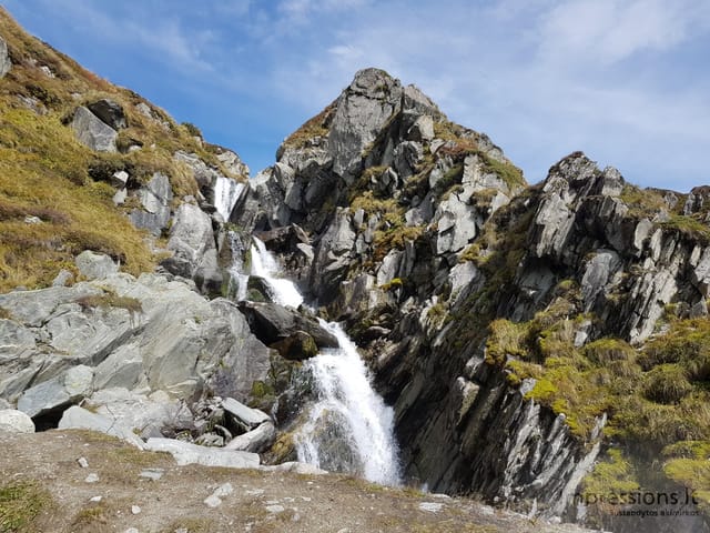 James Bond pėdsakais per Alpes