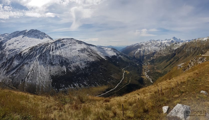 James Bond pėdsakais per Alpes