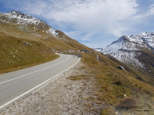 James Bond pėdsakais per Alpes