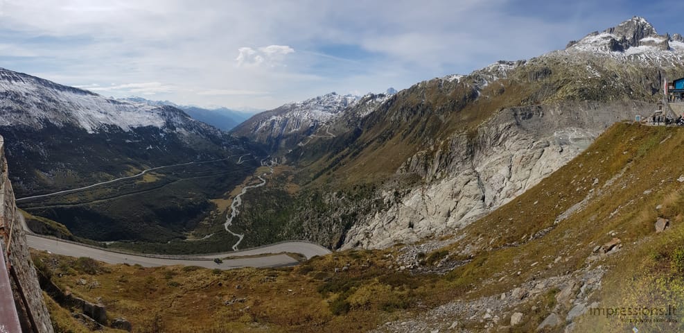 Furkapass kalnų perėja
