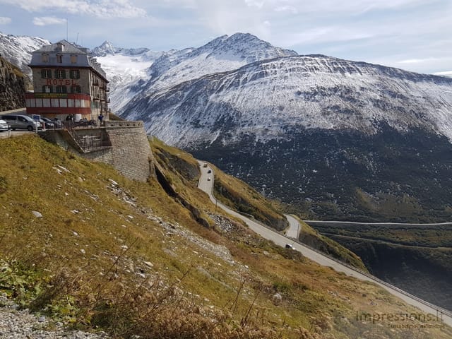 James Bond pėdsakais per Alpes