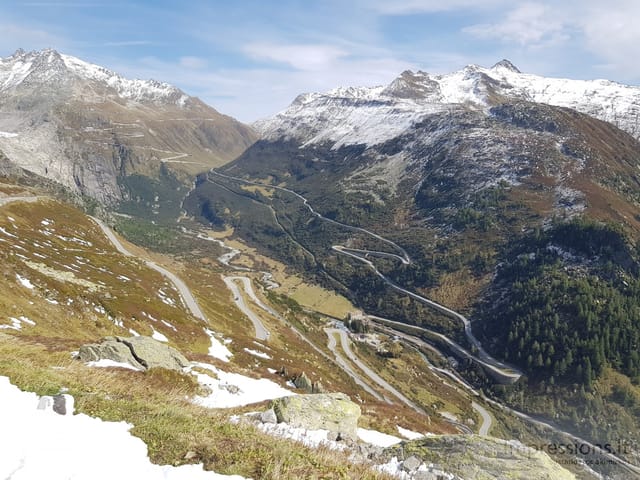 Kylam į Grimsel
