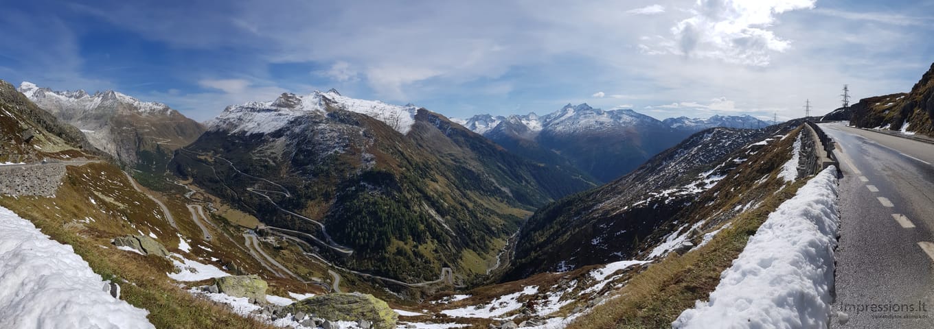 James Bond pėdsakais per Alpes