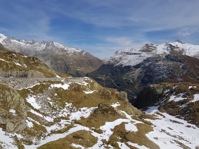 James Bond pėdsakais per Alpes