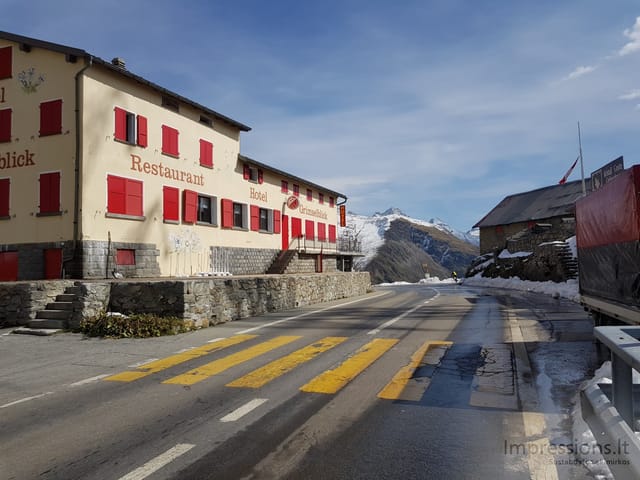 James Bond pėdsakais per Alpes