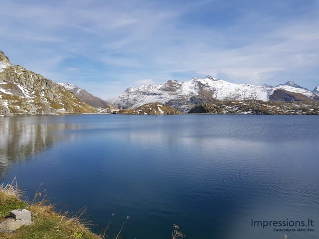 James Bond pėdsakais per Alpes