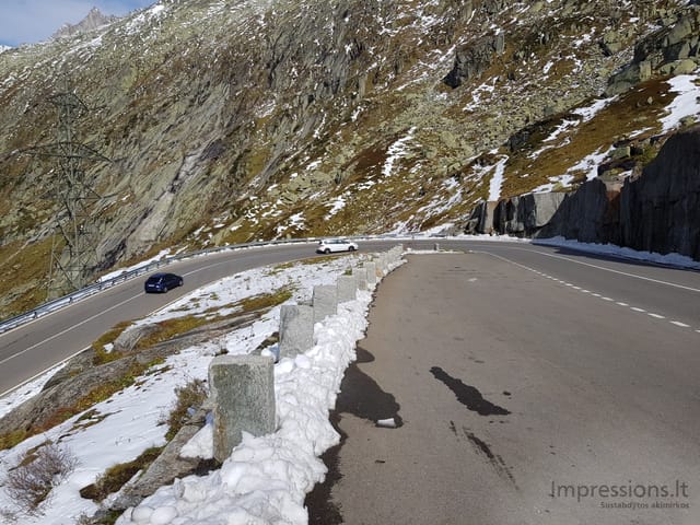 James Bond pėdsakais per Alpes