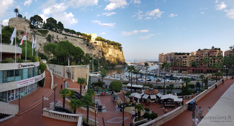 Monakas, Monte Carlo