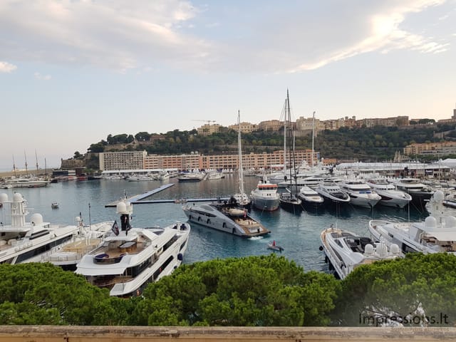 Monakas, Monte Carlo