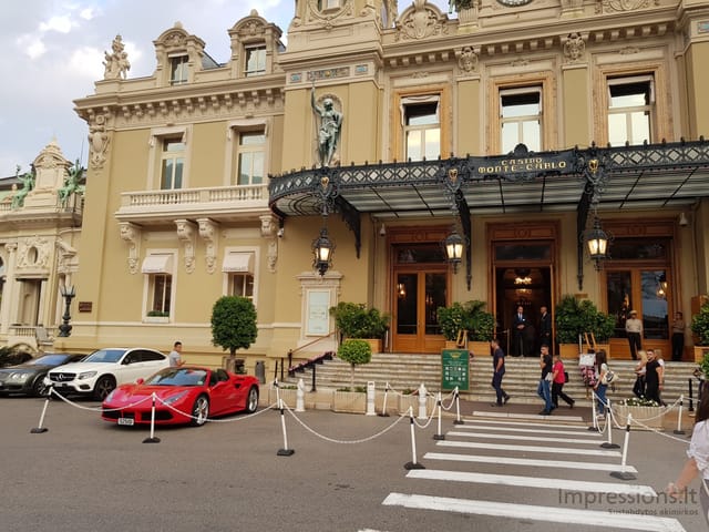 Monte Carlo Kazino paradinis įėjimas