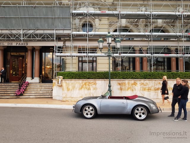 Monakas, Monte Carlo