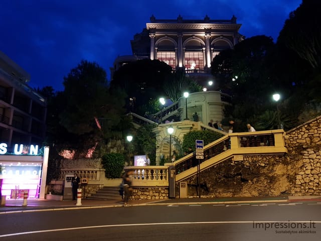 Monakas, Monte Carlo