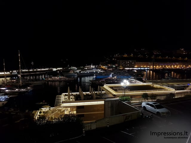 Monaco prabangių jachtų uostas