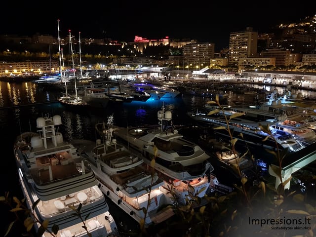 Monakas, Monte Carlo